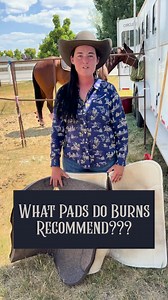 Not all pads are created equal, and not all horses need the same thing. e they shape to your horse’s back, provide natural breathability, and hold up under real work. ✅ Fleece-lined pads offer extra comfort for sensitive horses. ✅ Traditional wool pads are always a great choice. Both are high-quality options — it just depends on your horse. Need help choosing the right one? Reach out to a Burns rep. We’ve got the pads, the knowledge, and the saddles to back it all up. #BurnsSaddlery #PadFitMatte