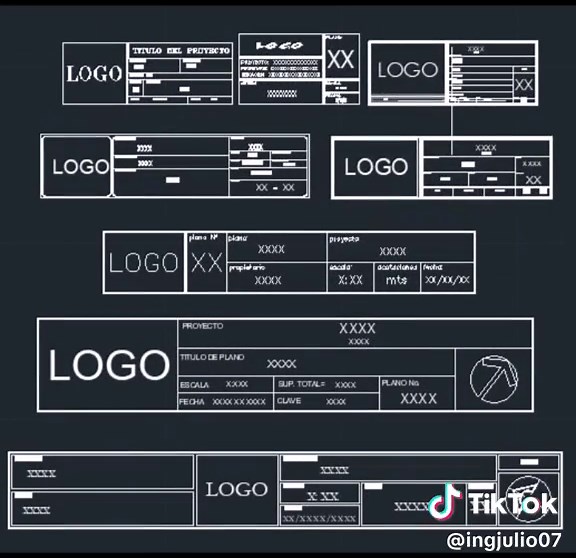 Rótulos y Membretes Personalizables en Autocad - Descarga Gratis