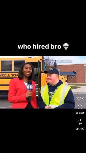 Mo Sav 💰 on Instagram: "Who hired bro 😭🤣 #funny #viral #trending"