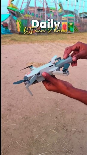 DJI mini 2 😍 #drone #shorts
