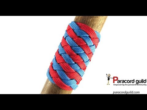 Barber's pole knot