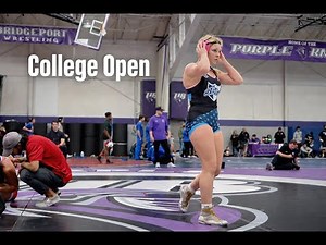 College open match / University of Bridgeport
