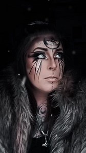 Mmtm 🐺 #alishaarnett #makeupartist #justforyou #pagan #cosplay #makeuplove #sheildmaiden #viking | Alisha Ann Arnett