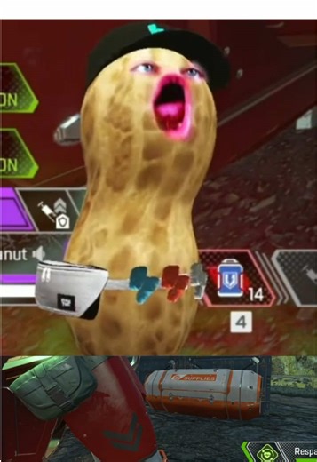 Peanut Goes BEAST MODE in Apex Legends Gameplay