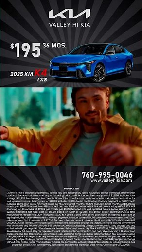 Smart Style, Smarter Drive! Meet the Efficient 2025 Kia K4 LXS Sedan!