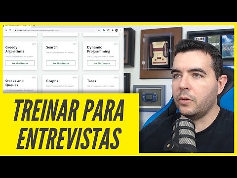 Como se Preparar para Entrevistas de Emprego em Programação. Conhecendo o HackerRank.