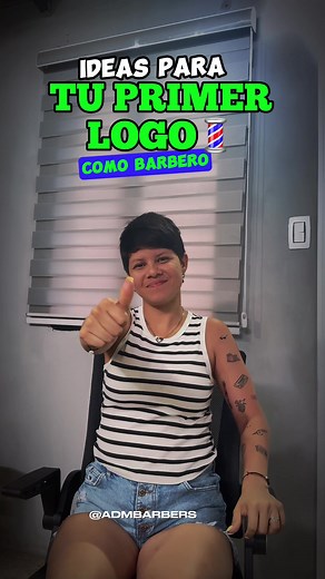 3 Ejemplos de Logos Originales para Barberías