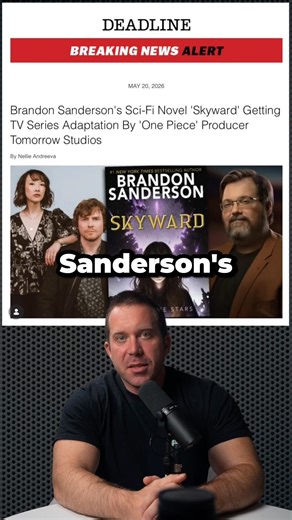 NEW Brandon Sanderson Adaptation Announced!