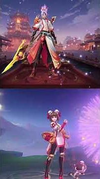 Zilong, Dragon of Abundance and Angela, Shanghai Maiden♡||🌻🔥🐉GOD'S MERCY||♡MLBB