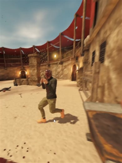 crazy, IS THIS PEAK??? I THINK I LOCKED IN (sorry for my dumb cursor)#bladeandsorcery #pcvr #combat #vr #finishers