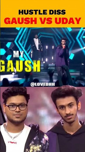 Uday Vs Gaush Hustle 3 Rap Battle #uday #gaush #hustle3 #hustle