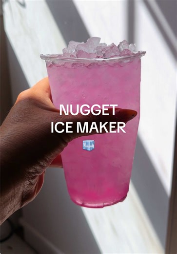 This portable icemaker can make so much ice each day. And I will eat every single bit of it. #portableicemaker #nuggetice #nuggeticemaker #dealsforyoudays #tiktokshopmemorialday
