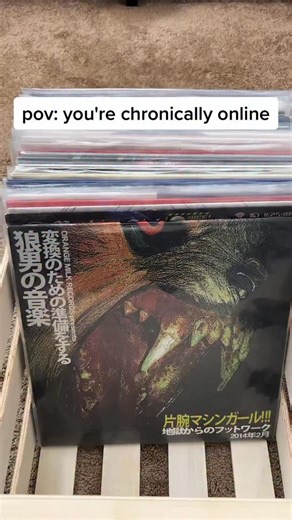 Plastic.Disc | Vinyl Records, Music & Hi-Fi on Instagram: "pov: chronically online music taste (ft. my vinyl record collection) #vinyl #musicreels #musicrecommendation #musicgram #machinegirl"