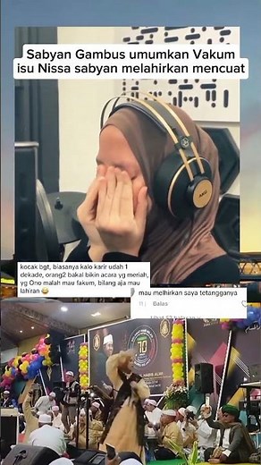 Sabyan Gambus Vacum Padahal.... #aisarkhaled #fujian #nisasabyan
