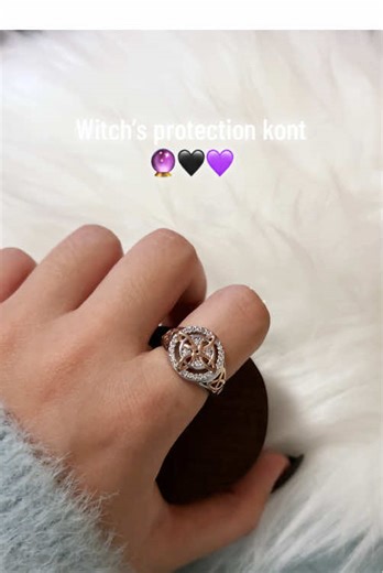 Powerful Witch Protection Ring for Enhanced Safety