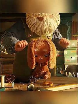 This rabbit had contracted pneumonia,