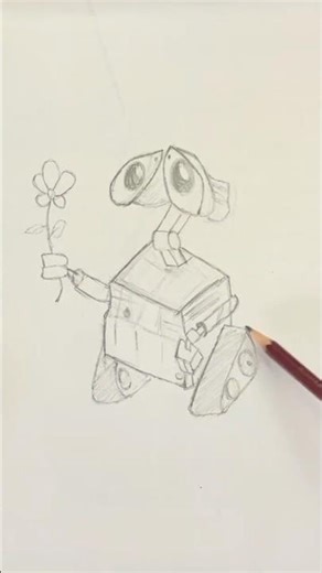 WALL-E Drawing | New Workspace Test