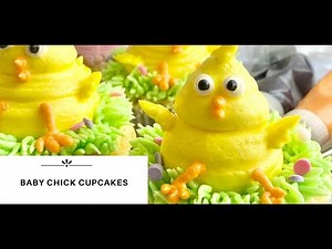 Baby Chick Cupcakes
