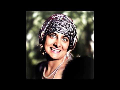 Geraldine Farrar: 1908 FAUST "The Jewel Song" from FAUST in AI