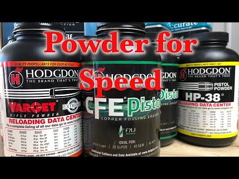 What's the difference between slow and fast burning powder? - Reloading for beginners.