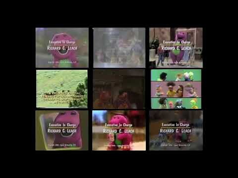 Barney and Sesame Street Remix Credits