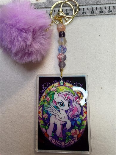 My Little Pony Purse Charm or Keychain - Etsy