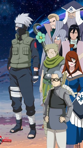😈 Kakashi Hatake vs Mizukage #naruto #animeedit #animebattle #kakashi