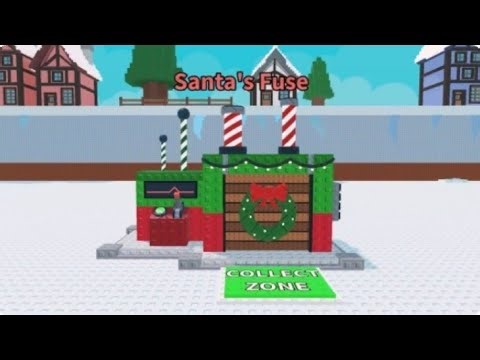 Santa Fuse and New Secrets in Steal A Brainrot in Roblox