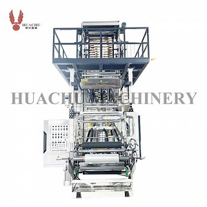 [Hot Item] Film Bowling ABA Machine Blowing Film Film Bowling ABA Machine Sja Model Normal HDPE LDPE ABA Film Blowing Machine