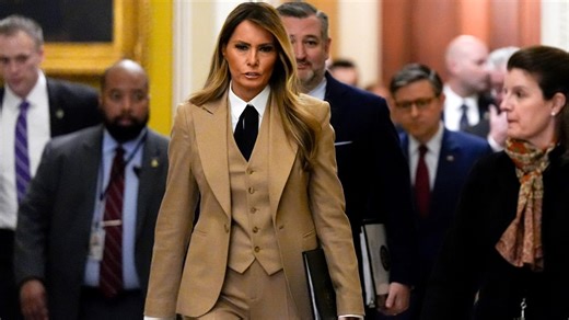 Melania Trump advocates for 'Take It Down Act' in first solo public appearance as first lady this year