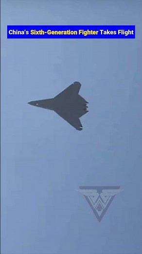 China’s 6th Gen J-50 in Action — China’s Answer to NGAD