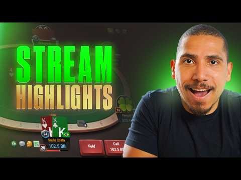 Would YOU Fold a Flush Here?! | Livestream Highlights