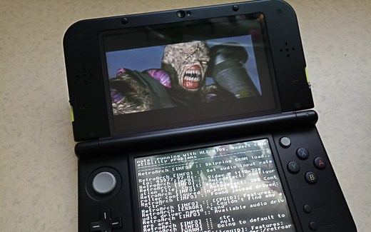【码农掌叔】在3DS上用PS模拟器玩《生化危机》是啥体验？