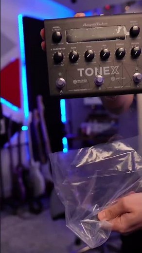Unboxing TONEX Pedal: 1,000+ Tones in One Pedal 🎸 | @artz_prod