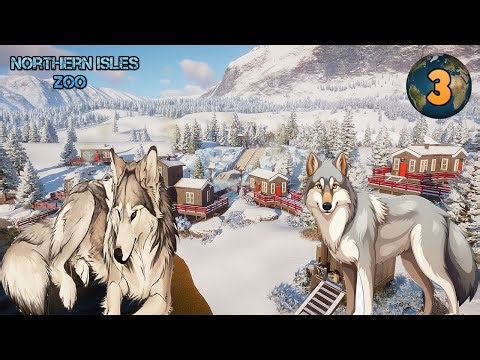 Planet Zoo Franchise - Building an Arctic Wolf Habitat - EP3