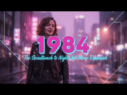 Back to 1984 – The Soundtrack to Nights We Never Explained | Retrowave • Synthwave • Neon City Mood