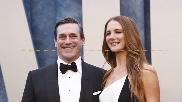Jon Hamm Says He Married New Wife Anna Osceola for 'Stability and Comfort'
