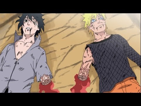 Naruto & Sasuke Lost Their Arms, Kakashi 6th Hokage