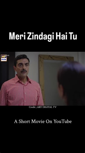 फिल्मी अड़ा 💥 on Instagram: "🎬🎥Meri Zindagi Hai Tu brings together the most awaited duo, Hania Aamir and Bilal Abbas Khan, in a heartfelt story of love and destiny. The drama follows Kamyar, a charming yet impulsive man, and Ayra, a principled girl with a pure heart. What begins as a sweet connection turns into a storm of emotions, deception, and longing, testing the strength of love and trust. Writer: Radain Shah. Directed by: Mussadiq Malek. Credit by -; ARY DIGITAL TV App Link -; https://p