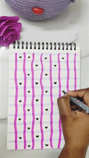 Simple lines and tiny ❤️ can also creat ✨ magic