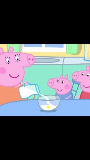 Peppa Pig Pancake Recipe Tutorial