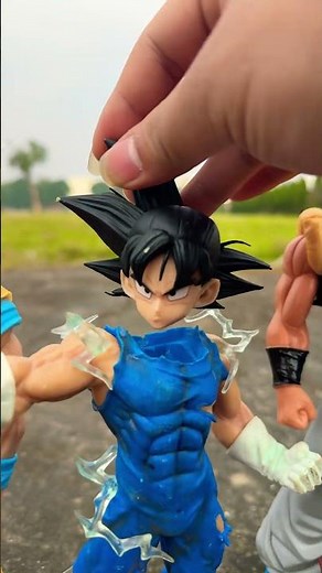 Android 17 Angry Attacks All #shorts #dragonball