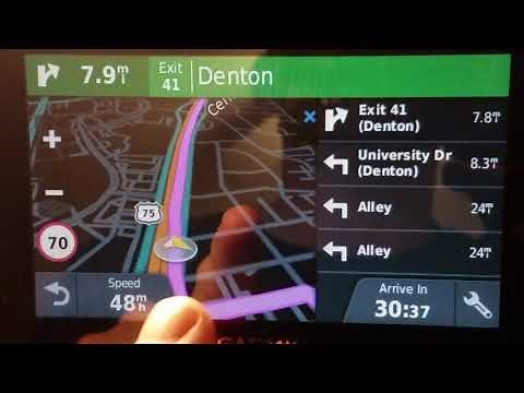 How to change locale on Garmin DriveSmart 50 and 60, hidden feature