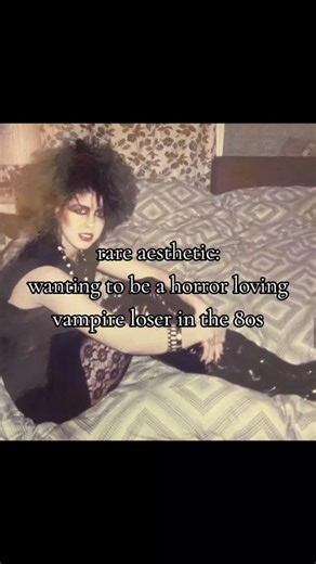 Velvet Gothic on Instagram: "🖤🦇 #80s #vampire #goth"
