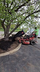7.6K views · 785 reactions | There is nothing like the Toro Grandstand Multi Force,  You don't have to put your mower up for the winter when the season is over! You can plow a ton of driveways in the winter in a neighborhood. You can blow leaves in the fall. You can aerate lawns in the fall, thatch a lawn, haul loads of mulch, and owe yeah, mow your lawns. 藍 | Spencer Lawn Care & Life | Facebook