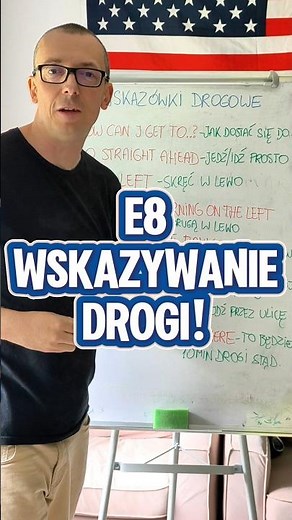 EGZAMIN ÓSMOKLASISTY 2026! WSKAZYWANIE DROGI! #angielski #egzaminosmoklasisty