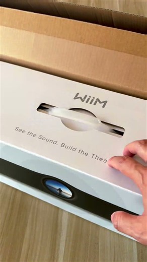 【開箱】WiiM Bar 全新登場：3.0.2 聲道 Dolby Atmos 家庭劇院新選擇！
