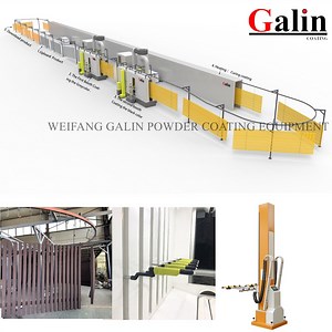 [Hot Item] Galin Fully Automatic Customized Industrial Metal Powder Coating System / Production Line
