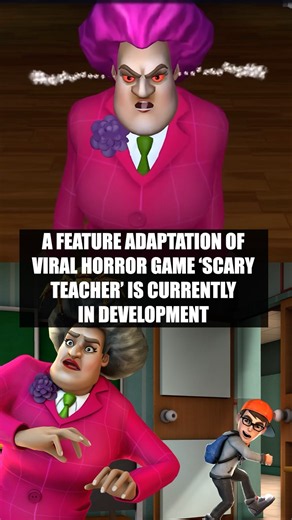 Have you played the game? #shorts #movie #film #movies #scaryteacher #horror #videogame #videogame