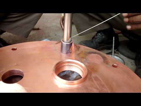 Silver brazing of copper and stainless steel tube | Fabrication technology | Non ferrous Joining